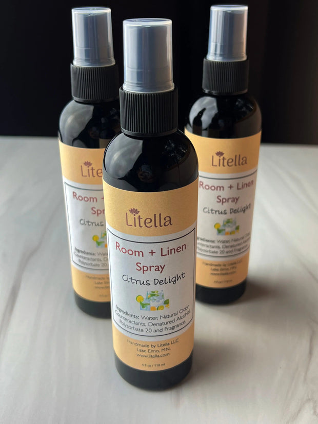 Room & Linen Spray Litella