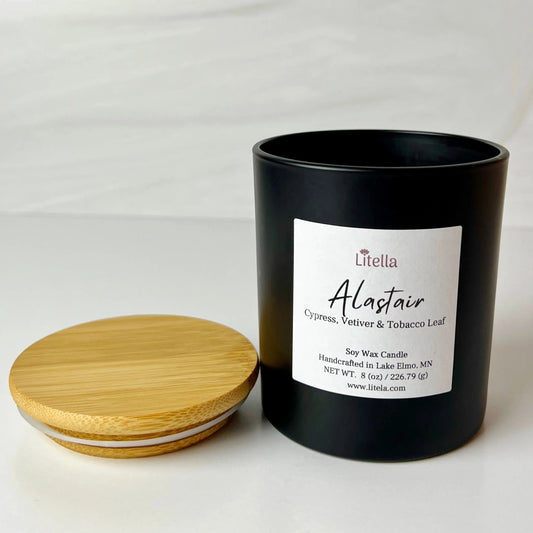 Alastair Soy Candle Litella
