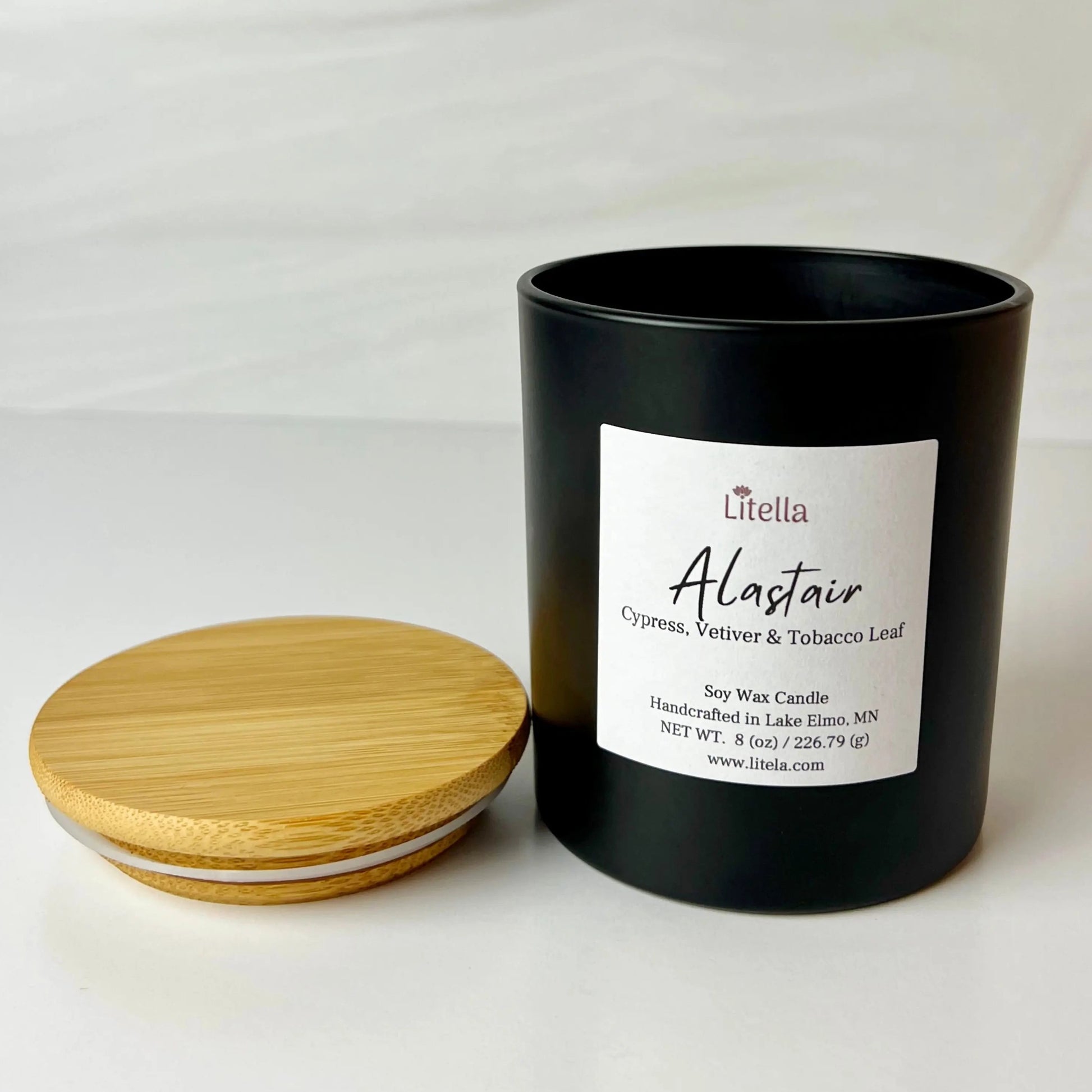 Alastair Soy Candle Litella