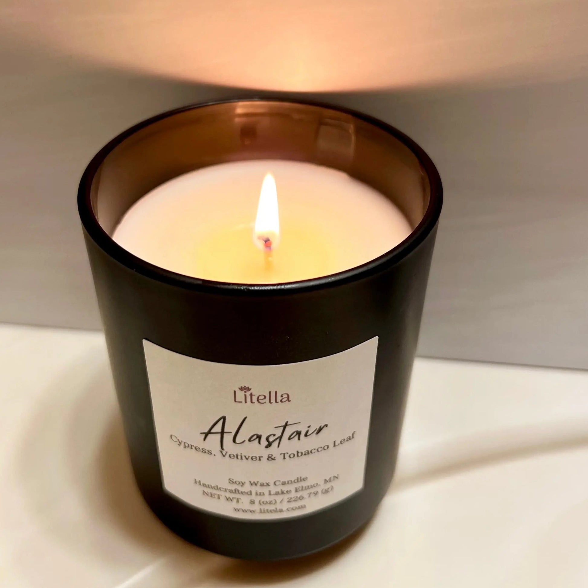 Alastair Soy Candle Litella