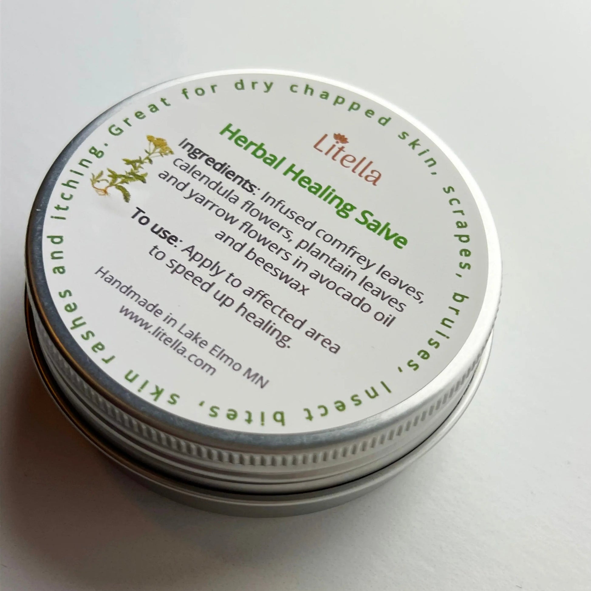 Herbal Healing Salve Litella
