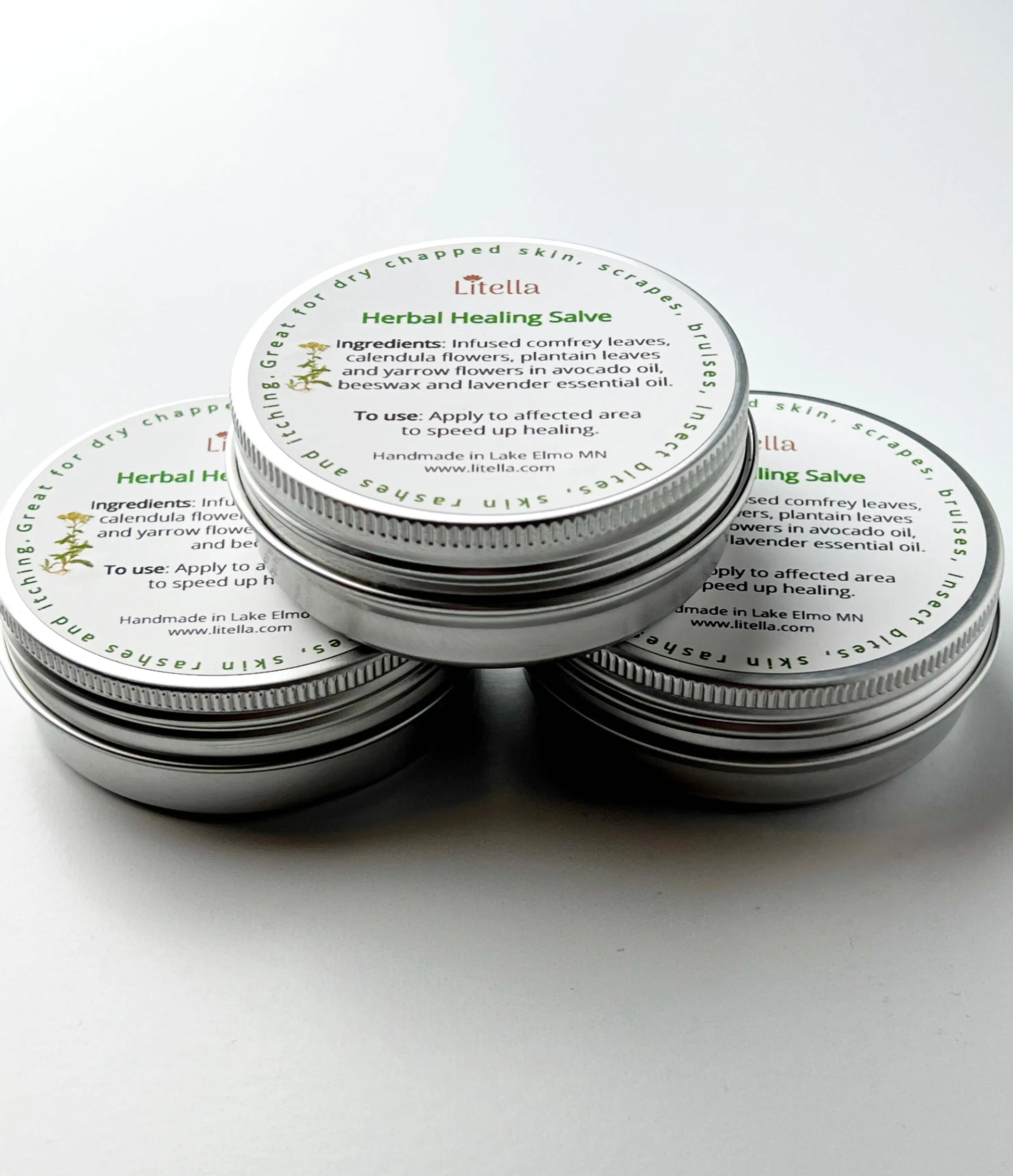 Herbal Healing Salve Litella
