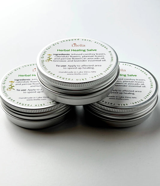 Herbal Healing Salve Litella