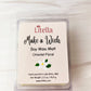 Make A Wish Wax Melts Litella