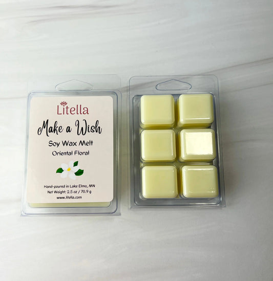 Make A Wish Wax Melts Litella