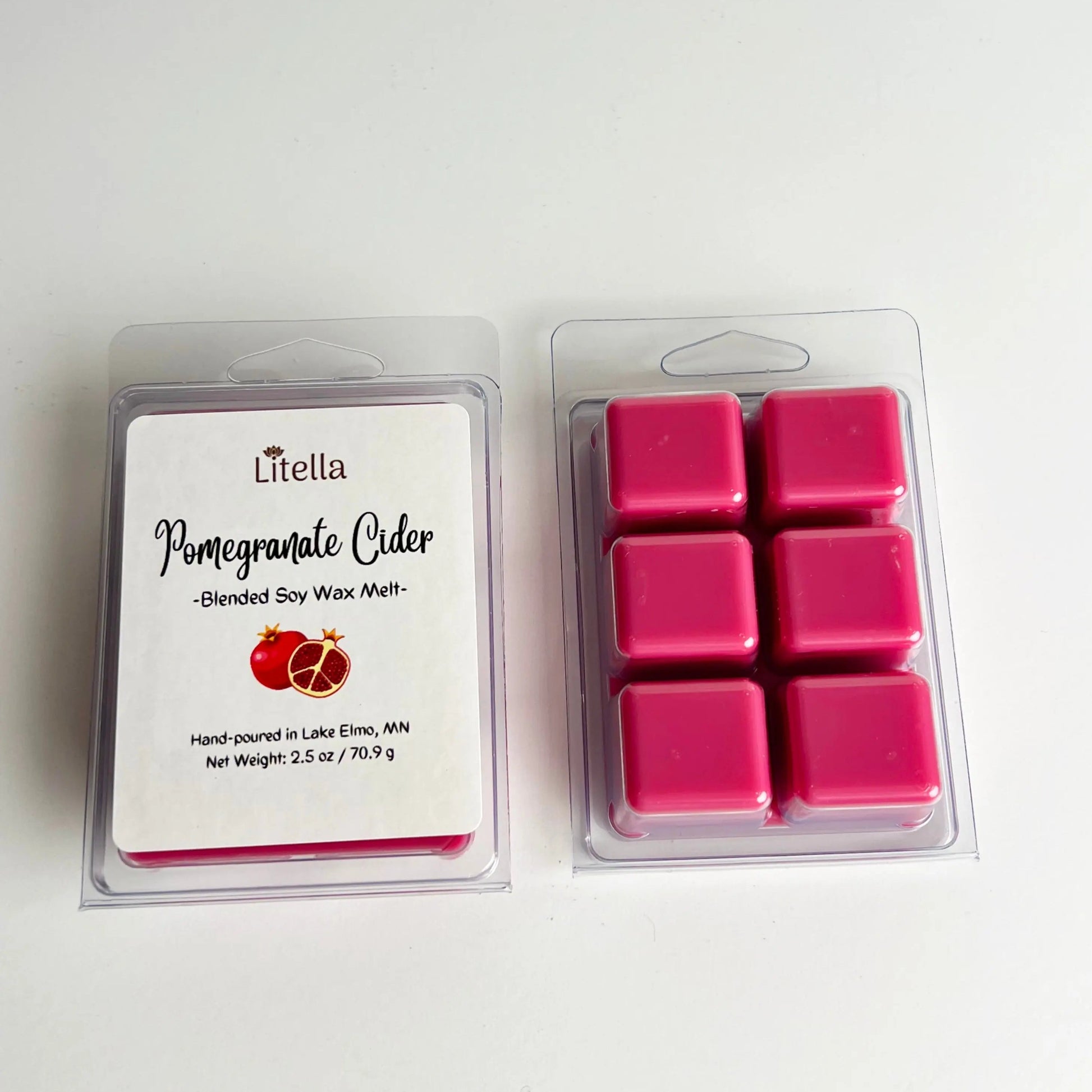 Pomegranate Cider Wax Melts Litella