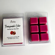 Pomegranate Cider Wax Melts Litella