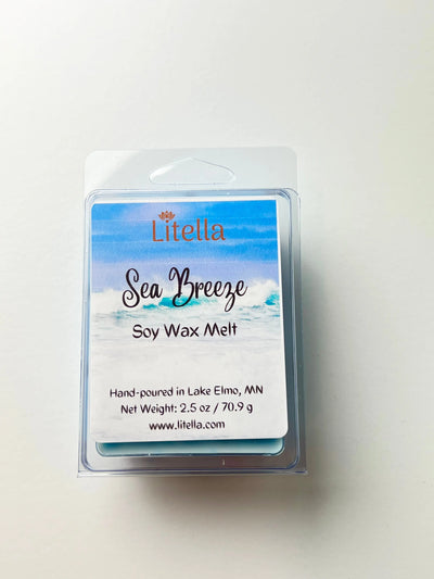Sea Breezes Wax Melt Litella