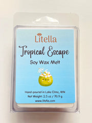 Tropical Escape Wax Melts Litella