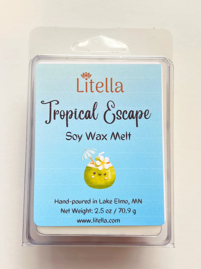 Tropical Escape Wax Melts Litella