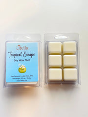 Tropical Escape Wax Melts Litella